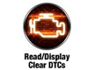 Read and Clear Diagnostic Trouble Codes(DTCs)