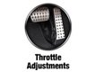 Throttle Adjustments