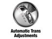 Automatic Transmission Adjustments