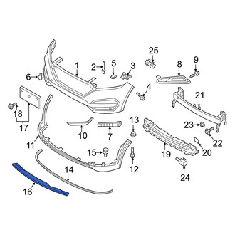 Hyundai OE - Front Valance Panel