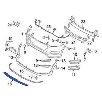 Hyundai OE - Front Valance Panel
