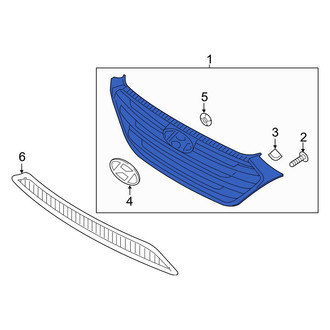 Hyundai OE - Front Lower Grille