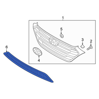 Hyundai OE - Front Lower Grille