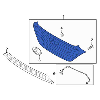 Hyundai OE - Front Upper Grille