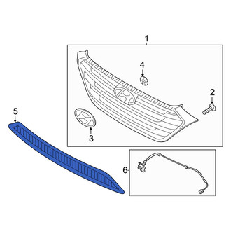Hyundai OE - Front Lower Grille