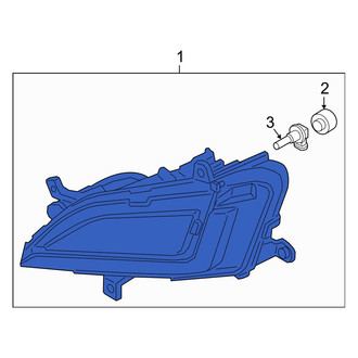 Hyundai OE - Front Right Fog Light