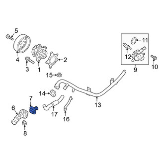 Hyundai OE - Engine Coolant Thermostat