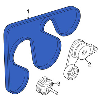 Hyundai OE - Serpentine Belt