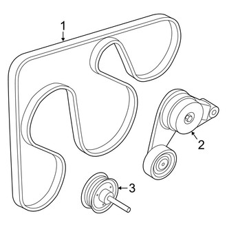 Hyundai OE - Cooling - Belts & Pulleys (SE)