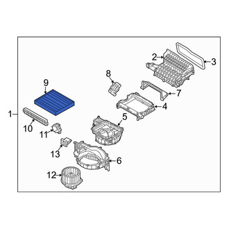 Hyundai OE - Cabin Air Filter