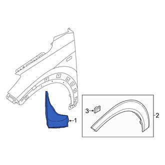 Hyundai OE - Front Mud Flap