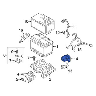 Hyundai OE - Battery Terminal Cover