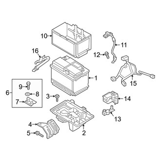 Hyundai OE - Electrical - Battery