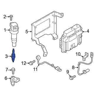Hyundai OE - Spark Plug