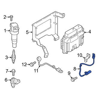 Hyundai OE - Engine Crankshaft Position Sensor