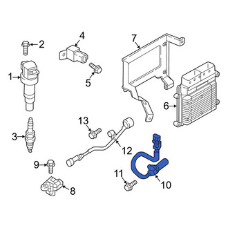 Hyundai OE - Engine Crankshaft Position Sensor