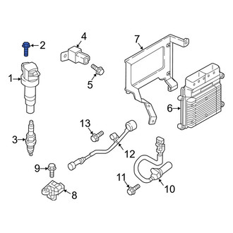 Hyundai OE - Engine Coolant Thermostat Housing Bolt