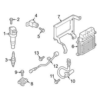 Hyundai OE - Electrical - Ignition System