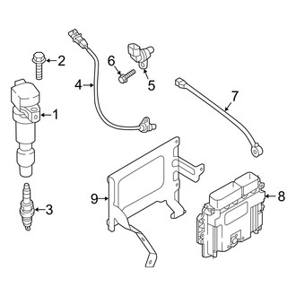 Hyundai OE - Electrical - Ignition System (Sport)