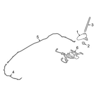 Hyundai OE - Electrical - Antenna