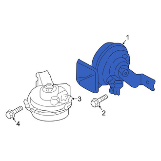 Hyundai OE - Horn