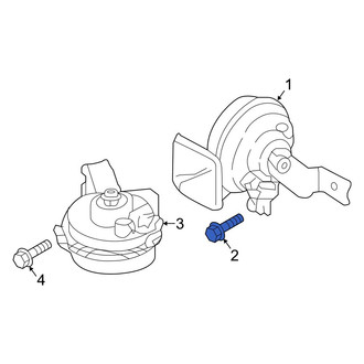 Hyundai OE - Headlight Mounting Bolt