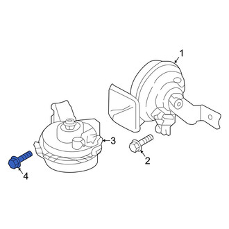 Hyundai OE - Radiator Support Panel Bolt