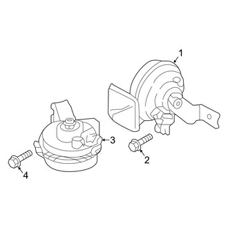 Hyundai OE - Electrical - Horn