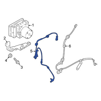 Hyundai OE - Rear ABS Wheel Speed Sensor Tone Ring