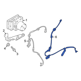 Hyundai OE - Rear ABS Wheel Speed Sensor Tone Ring