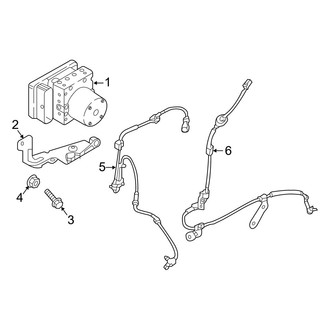 Hyundai OE - Electrical - ABS Components (Eco / Limited / SE / Sport)