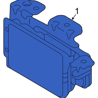 Hyundai OE - Front Cruise Control Distance Sensor
