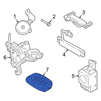 Hyundai OE - Keyless Entry Transmitter