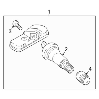 Hyundai OE - Electrical - Tire Pressure Monitor Components (Eco / Limited / SE / Sport)