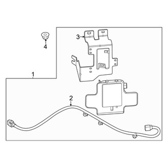 Hyundai OE - Electrical Components (Blind Spot Monitor), (Gas)