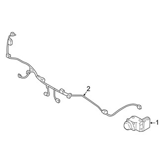 Hyundai OE - Electrical Components (Park Sensor System), (Gas)