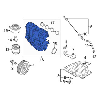 Hyundai OE - Engine Intake Manifold