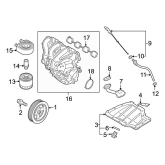 Hyundai OE - Engine / Transaxle - Engine Parts (1.6L)