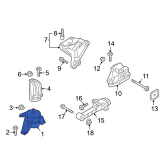 Hyundai OE - Engine Mount
