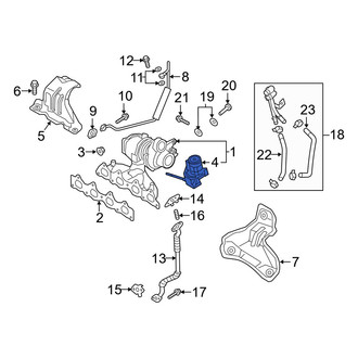Hyundai OE - Turbocharger Wastegate