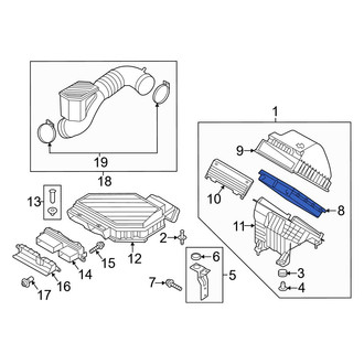 Hyundai OE - Engine Air Filter