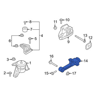 Hyundai OE - Engine Support Rod