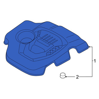 Hyundai OE - Engine Cover