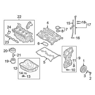 Hyundai OE - Engine Parts