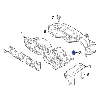 Hyundai OE - Exhaust Manifold Nut