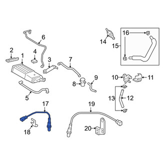 Hyundai OE - Front Oxygen Sensor