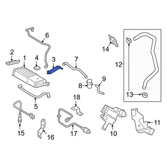 Hyundai OE - Vapor Canister Vent Solenoid