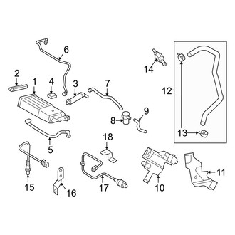 Hyundai OE - Emission System - Emission Components