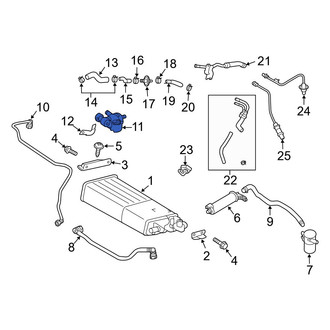 Hyundai OE - Vapor Canister Purge Solenoid