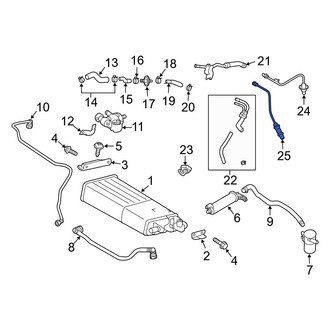 Hyundai OE - Rear Oxygen Sensor